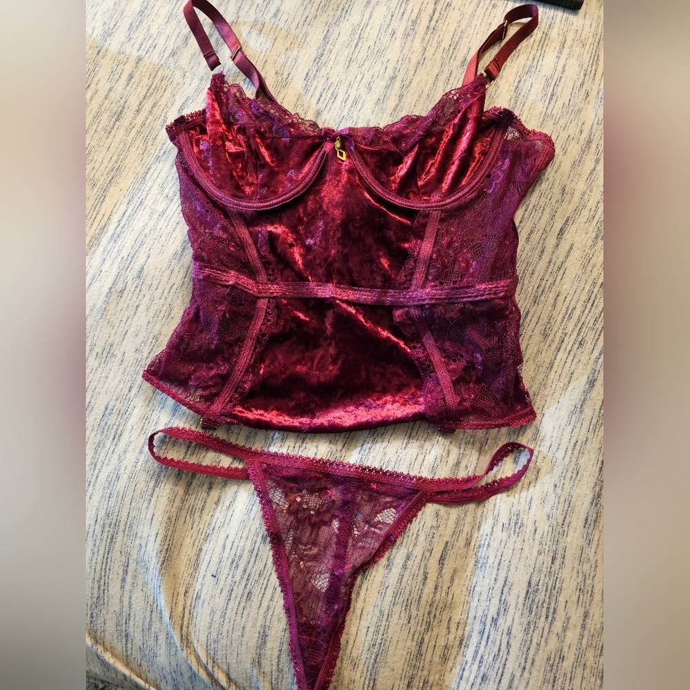 Velvet Two - Piece